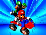 Mario and Yoshi Jigsaw Online Puzzle Games on NaptechGames.com