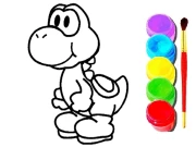 Mario Coloring Book Online Hypercasual Games on NaptechGames.com
