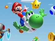 Mario Jigsaw Puzzle Collection Online Puzzle Games on NaptechGames.com