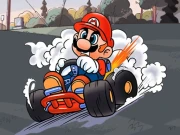 Mario Kart Jigsaw Online Puzzle Games on NaptechGames.com