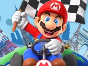 Mario Kart Race Memory Online Puzzle Games on NaptechGames.com