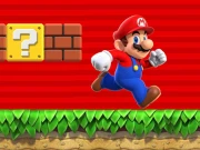 Mario Runner Mobile Online Arcade Games on NaptechGames.com