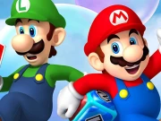 Mario Slide Online Puzzle Games on NaptechGames.com