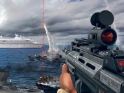 Maritime Sniper Online Shooting Games on NaptechGames.com