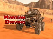 Martian Driving Online arcade Games on NaptechGames.com