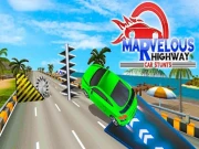 Marvelous Highway Car Stunt Ramp Car Stunt Race Online Racing & Driving Games on NaptechGames.com