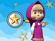 Masha and Bear Hidden Stars Online Puzzle Games on NaptechGames.com