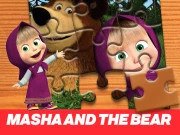 Masha and the Bear Jigsaw Puzzle Online Puzzle Games on NaptechGames.com