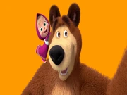 Masha and the Bear: Meadows Online .IO Games on NaptechGames.com