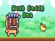 Mask Buddy Run Online arcade Games on NaptechGames.com