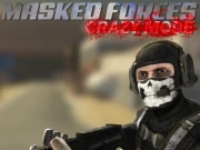 Masked Forces Crazy Mode Online Shooting Games on NaptechGames.com