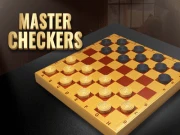 Master Checkers Multiplayer Online board Games on NaptechGames.com