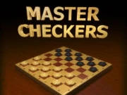 Master Checkers Online Puzzle Games on NaptechGames.com