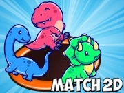 Match 2D Dinosaurs Online Puzzle Games on NaptechGames.com