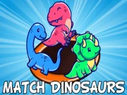 Match Dinosaurs Online junior Games on NaptechGames.com