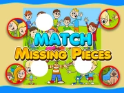 Match Missing Pieces Kids Educational Game Online Puzzle Games on NaptechGames.com