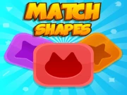MatchShapes Online puzzles Games on NaptechGames.com