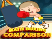 Math Boxing Comparison Online Educational Games on NaptechGames.com