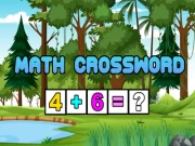 Math Crossword Online junior Games on NaptechGames.com