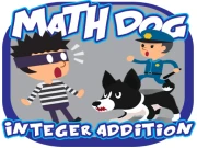 Math Dog Integer Addition Online Educational Games on NaptechGames.com
