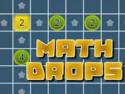 Math Drops Online Educational Games on NaptechGames.com