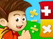 Math Kids - Add, Subtract, Count, and Learn Online Arcade Games on NaptechGames.com