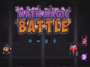 Math Magic Battle Online puzzles Games on NaptechGames.com