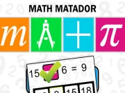Math Matador Online Puzzle Games on NaptechGames.com