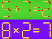 Math Matchsticks Online Puzzle Games on NaptechGames.com