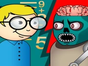 Math Samurai vs Zombie Online Puzzle Games on NaptechGames.com