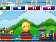 Math Train Addition Online Puzzle Games on NaptechGames.com