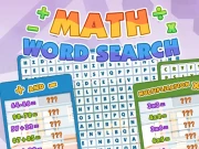 Math Word Search Online Puzzle Games on NaptechGames.com