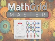 MathGrid Master Online puzzles Games on NaptechGames.com