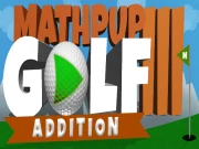 MathPup Golf Addition Online Educational Games on NaptechGames.com