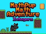 MathPup Math Adventure Integers Online puzzles Games on NaptechGames.com