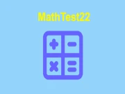 MathTest22 Online arcade Games on NaptechGames.com