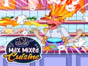 Max Mixed Cuisine Online Casual Games on NaptechGames.com