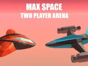 Max Space - Two Player Arena Online Arcade Games on NaptechGames.com