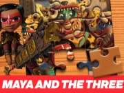 Maya and the Three Jigsaw Puzzle Online Puzzle Games on NaptechGames.com