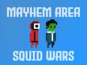 Mayhem Area: Squid Wars Online Adventure Games on NaptechGames.com