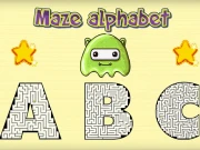 Maze Alphabet Online Puzzle Games on NaptechGames.com