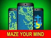 Maze & Labyrinth Online puzzles Games on NaptechGames.com