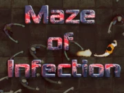 Maze of infection Online Adventure Games on NaptechGames.com