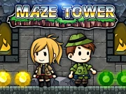 Maze Tower Online Puzzle Games on NaptechGames.com