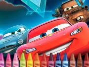 McQueen Cars Coloring Online Puzzle Games on NaptechGames.com
