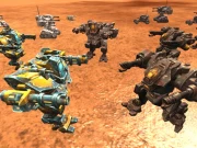 Mech Battle Simulator Online Action Games on NaptechGames.com