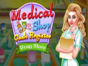 Medical Shop - Cash Register Drug Store Online puzzles Games on NaptechGames.com