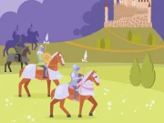 Medieval Knights Match 3 Online Puzzle Games on NaptechGames.com