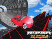 Mega Car Ramp Impossible Stunt Game Online Casual Games on NaptechGames.com