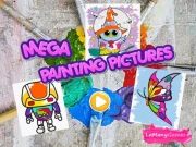 MEGA PAINTING PICTURES Online Puzzle Games on NaptechGames.com